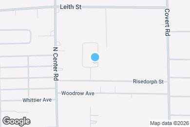Map image of the property - 4093 Coral St