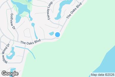 Map image of the property - 1981 The Oaks Blvd