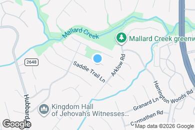 Map image of the property - 5821 Briggs Dr