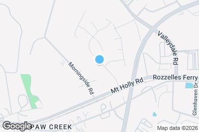 Map image of the property - 211 Winding Canyon Dr