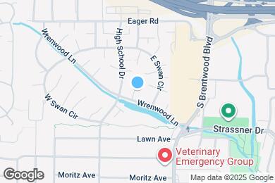 Map image of the property - 1618 Thrush Ter