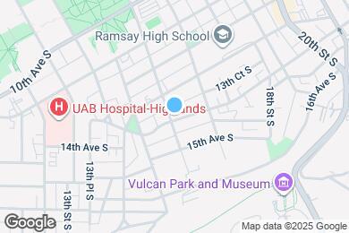 Map image of the property - Southside Manor