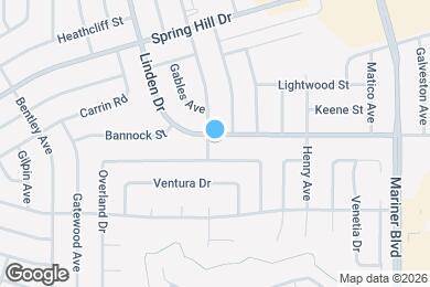 Map image of the property - 11515 Linden Dr