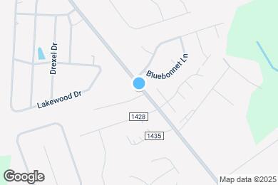 Map image of the property - 5000 Poplar Glen Dr
