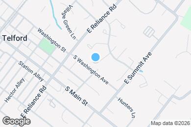 Map image of the property - 241 Washington Pl