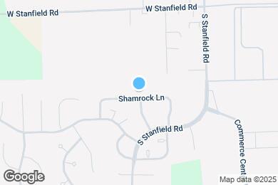 Map image of the property - 2257 Shamrock Ln