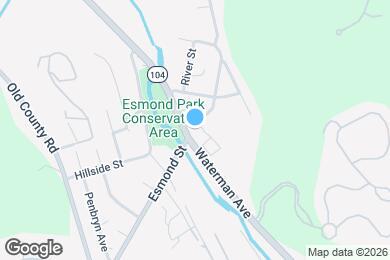 Map image of the property - 363 Waterman Ave