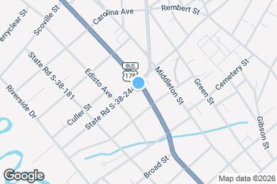 Map image of the property - 1775 Broughton St