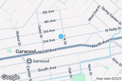Map image of the property - 211 2nd Ave