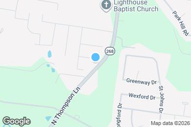 Map image of the property - 1711 Ironwood Ct