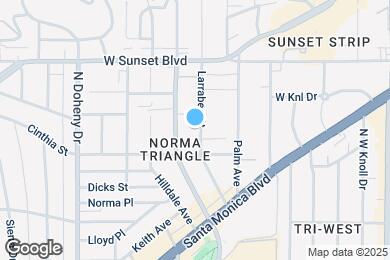 Map image of the property - 929 Larrabee Apartments