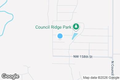 Map image of the property - 8401 NW 160th Ct