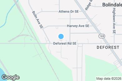 Map image of the property - 2785 Deforest Rd SE