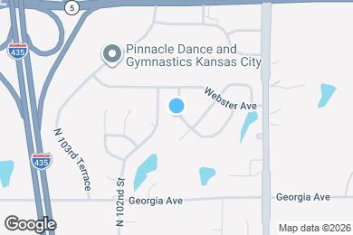 Map image of the property - 2816 N 101st St