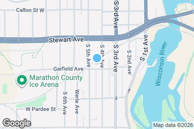 Map image of the property - 406 Garfield Ave