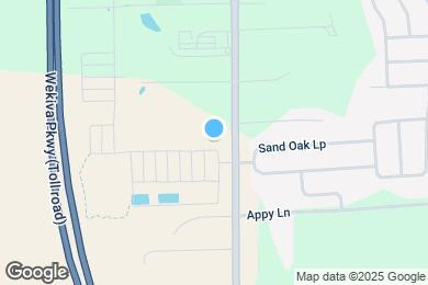 Map image of the property - 4103 Meandering Bay Dr