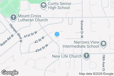 Map image of the property - 8305 43rd Pl W