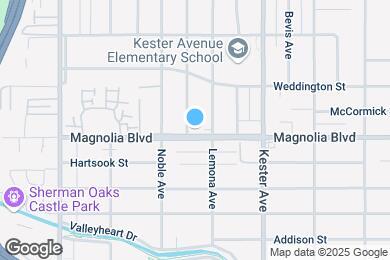Map image of the property - 5206 Norwich Ave