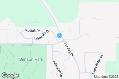 Map image of the property - 1800 Timm Rd