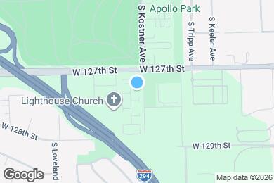 Map image of the property - 12741 Kenneth Ave