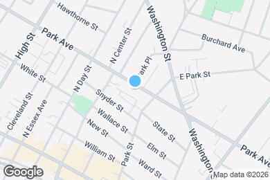 Map image of the property - 212 Park Ave