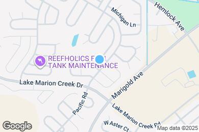 Map image of the property - 301 Erie Ct