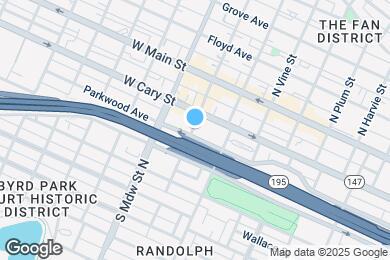 Map image of the property - 1838 Parkwood Ave