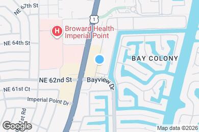 Map image of the property - 6279 Bay Club Dr