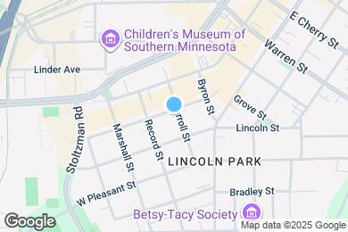 Map image of the property - 204 Carroll St