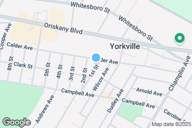 Map image of the property - 4 1st St