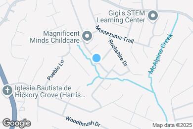 Map image of the property - 6429 Santa Cruz Trail