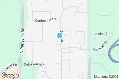 Map image of the property - Breckenridge Rockford Apartments