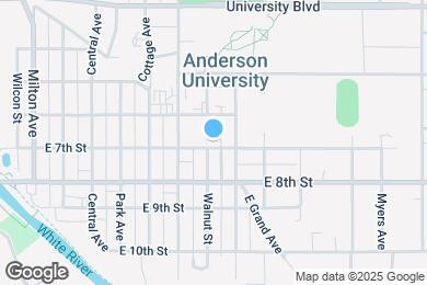 Map image of the property - 628 Walnut St