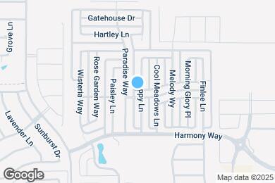 Map image of the property - 203 Happy Ln