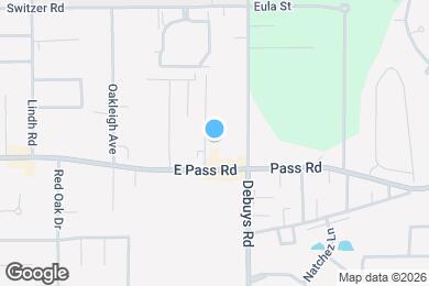 Map image of the property - Thomasville Apartments