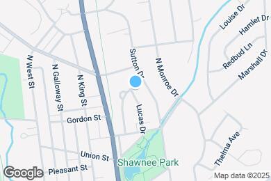 Map image of the property - 671 Smith Ave