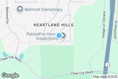 Map image of the property - 23620 W 59th St