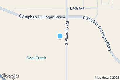Map image of the property - The Reserves at Eagle Point