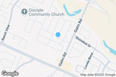 Map image of the property - 13312 Canyon Mdw