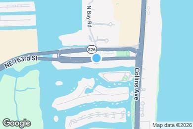 Map image of the property - 300 Sunny Isles Blvd