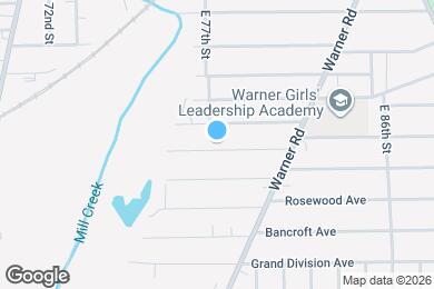 Map image of the property - 7815 Jeffries Ave