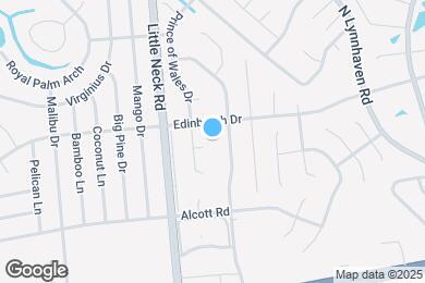 Map image of the property - 3344 Prince Edward Ct