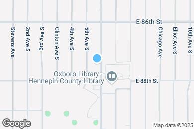 Map image of the property - 8726 Portland Ave S