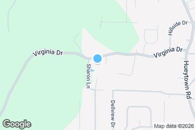 Map image of the property - 225 Virginia Dr