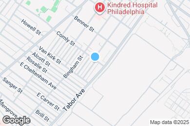 Map image of the property - 5950 Bennington St