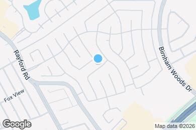 Map image of the property - 3043 Legends York Dr