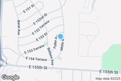 Map image of the property - 15316 White Ave