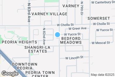 Map image of the property - 11234 N 81st Ave