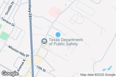 Map image of the property - 725 Claremont Pky