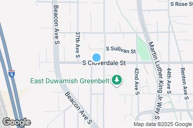 Map image of the property - 8606 39th Ave S